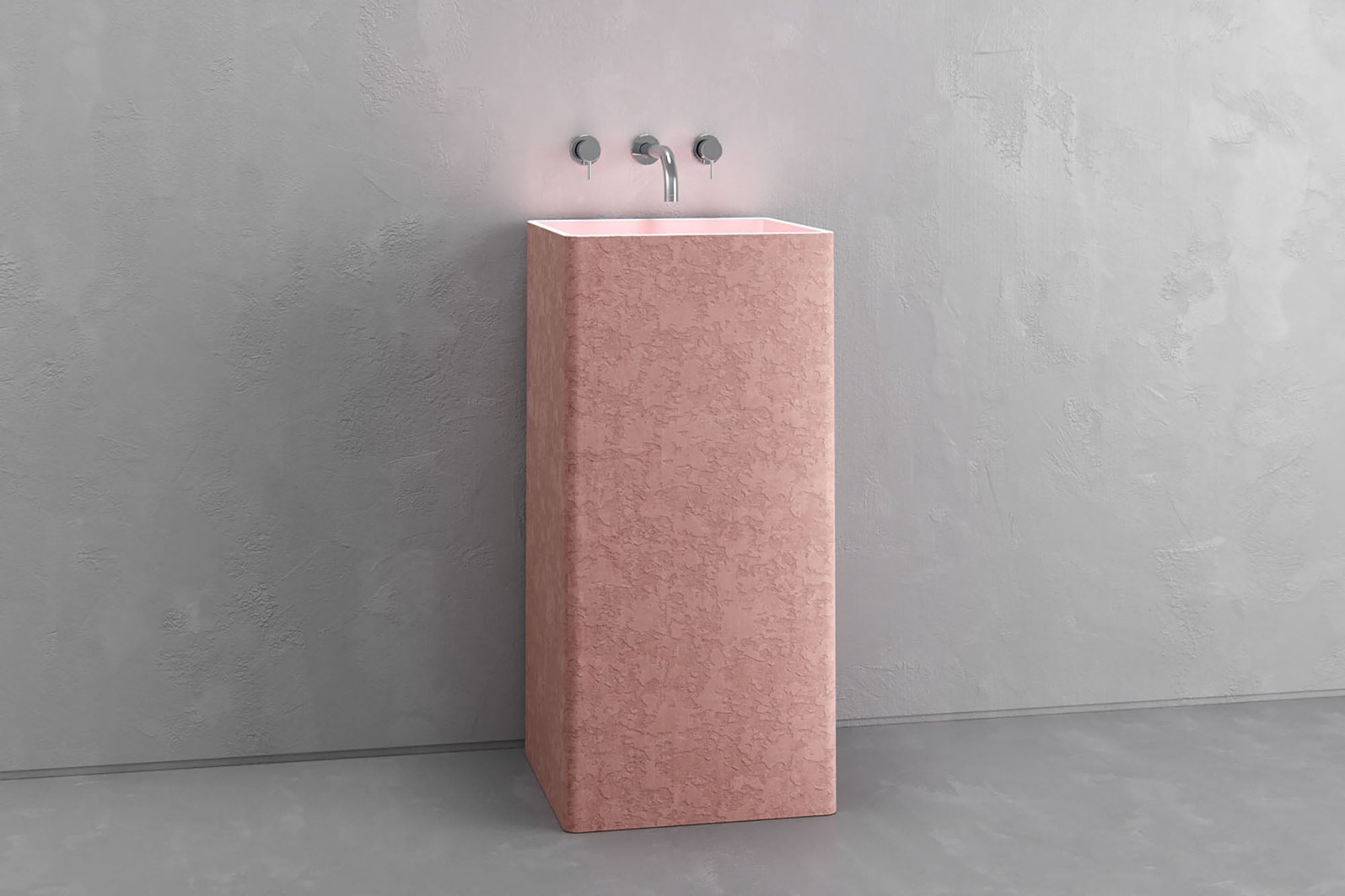 Custom Rectangular Vessel Sink by VAST Studio - product image 3 for Resin Society