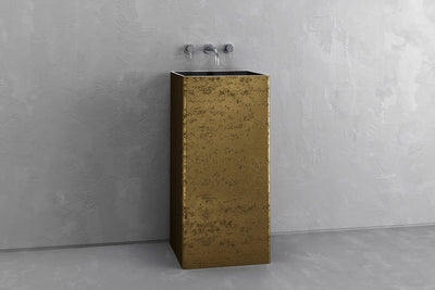 Custom Rectangular Vessel Sink by VAST Studio - product image 4 for Resin Society