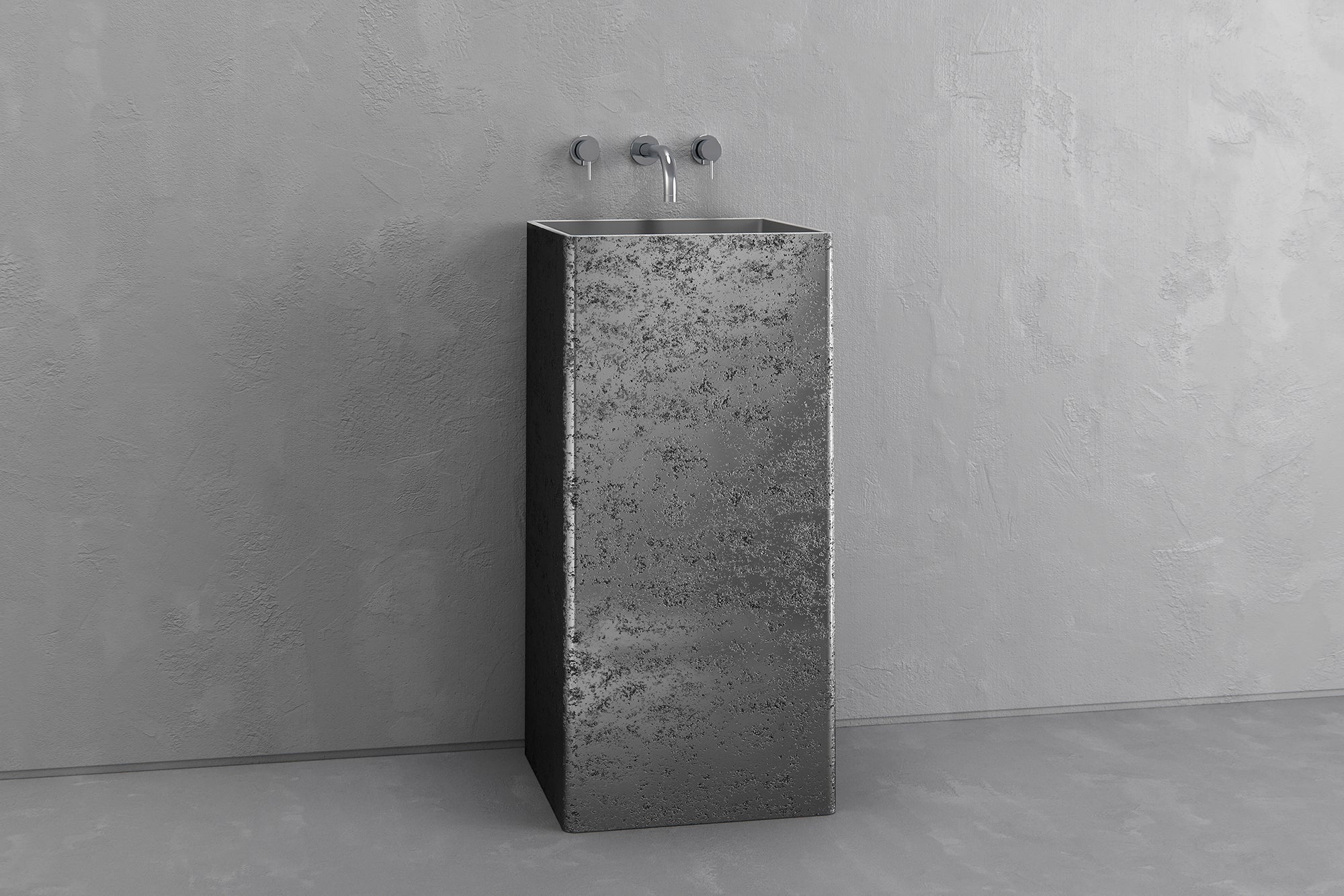 Custom Rectangular Vessel Sink by VAST Studio - product image 6 for Resin Society