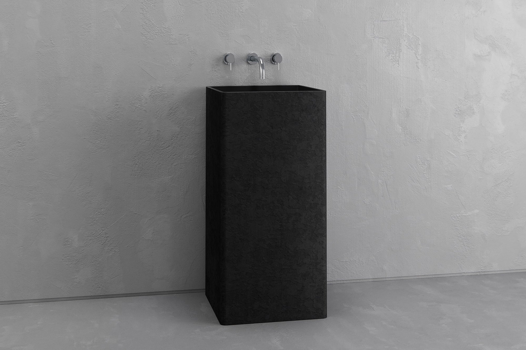 Custom Rectangular Vessel Sink by VAST Studio - product image 7 for Resin Society