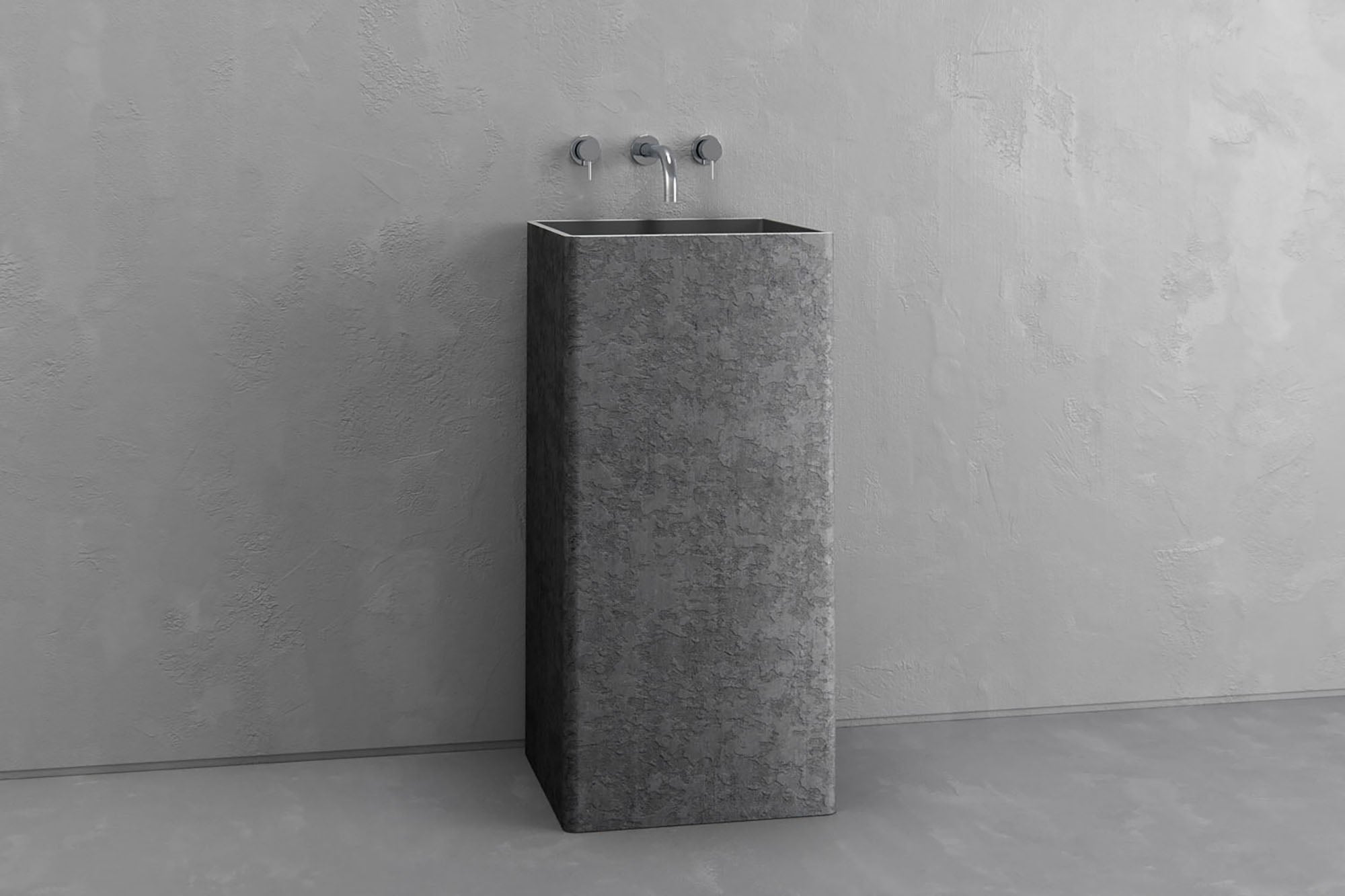 Custom Rectangular Vessel Sink by VAST Studio - product image 9 for Resin Society