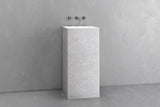 Custom Rectangular Vessel Sink by VAST Studio - product image 15 for Resin Society