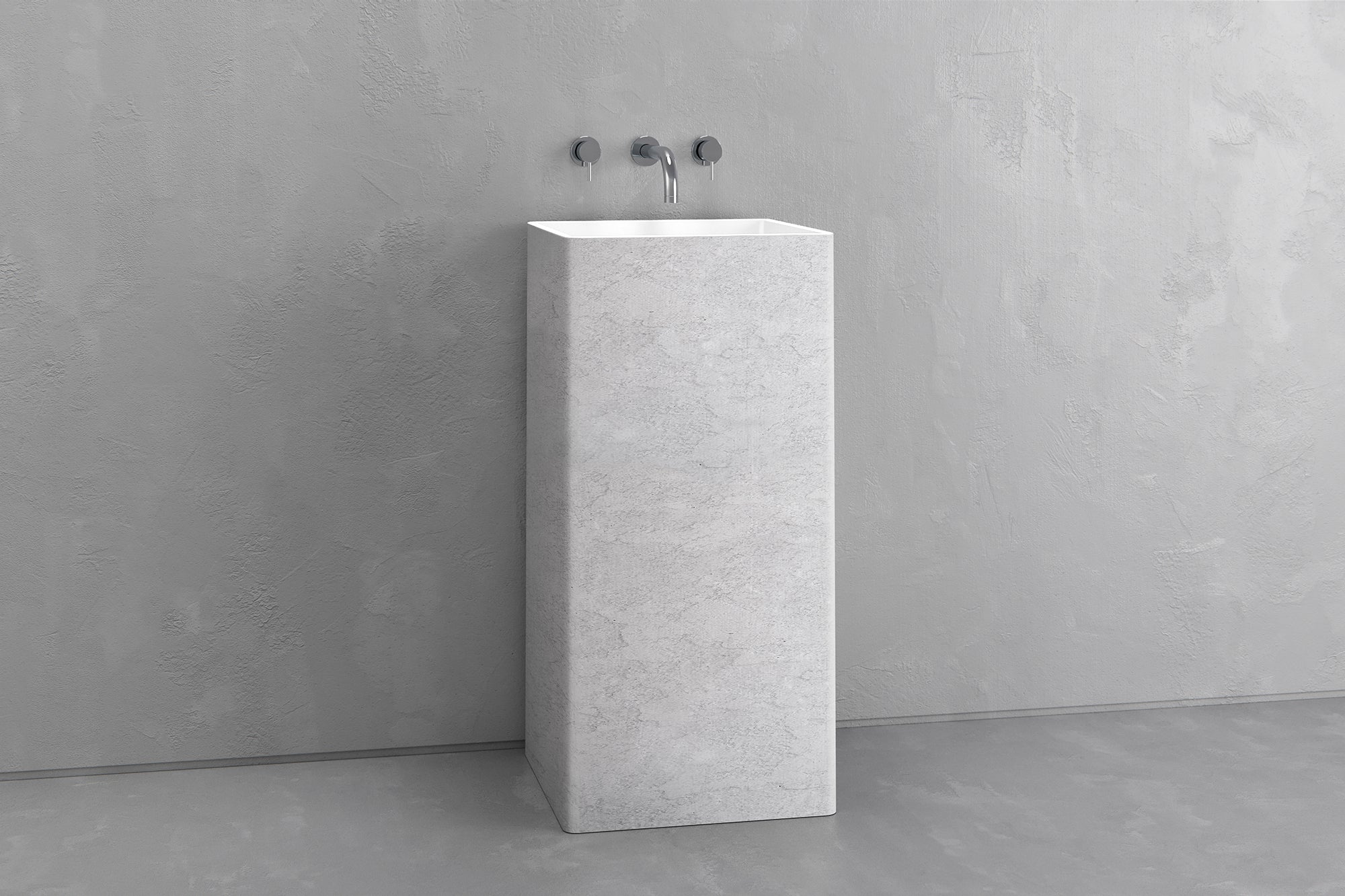 Custom Rectangular Vessel Sink by VAST Studio - product image 15 for Resin Society