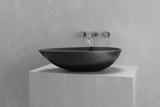Egg Shaped Vessel Sink by VAST Studio - product image 2 for Resin Society