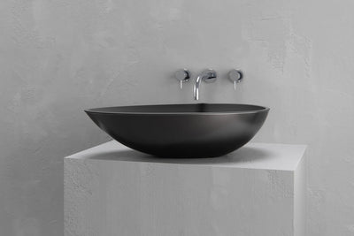 Egg Shaped Vessel Sink by VAST Studio - product image 2 for Resin Society