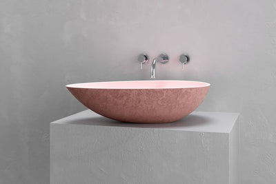 Egg Shaped Vessel Sink by VAST Studio - product image 3 for Resin Society