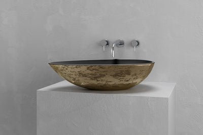 Egg Shaped Vessel Sink by VAST Studio - product image 4 for Resin Society