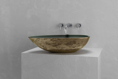 Egg Shaped Vessel Sink by VAST Studio - product image 5 for Resin Society