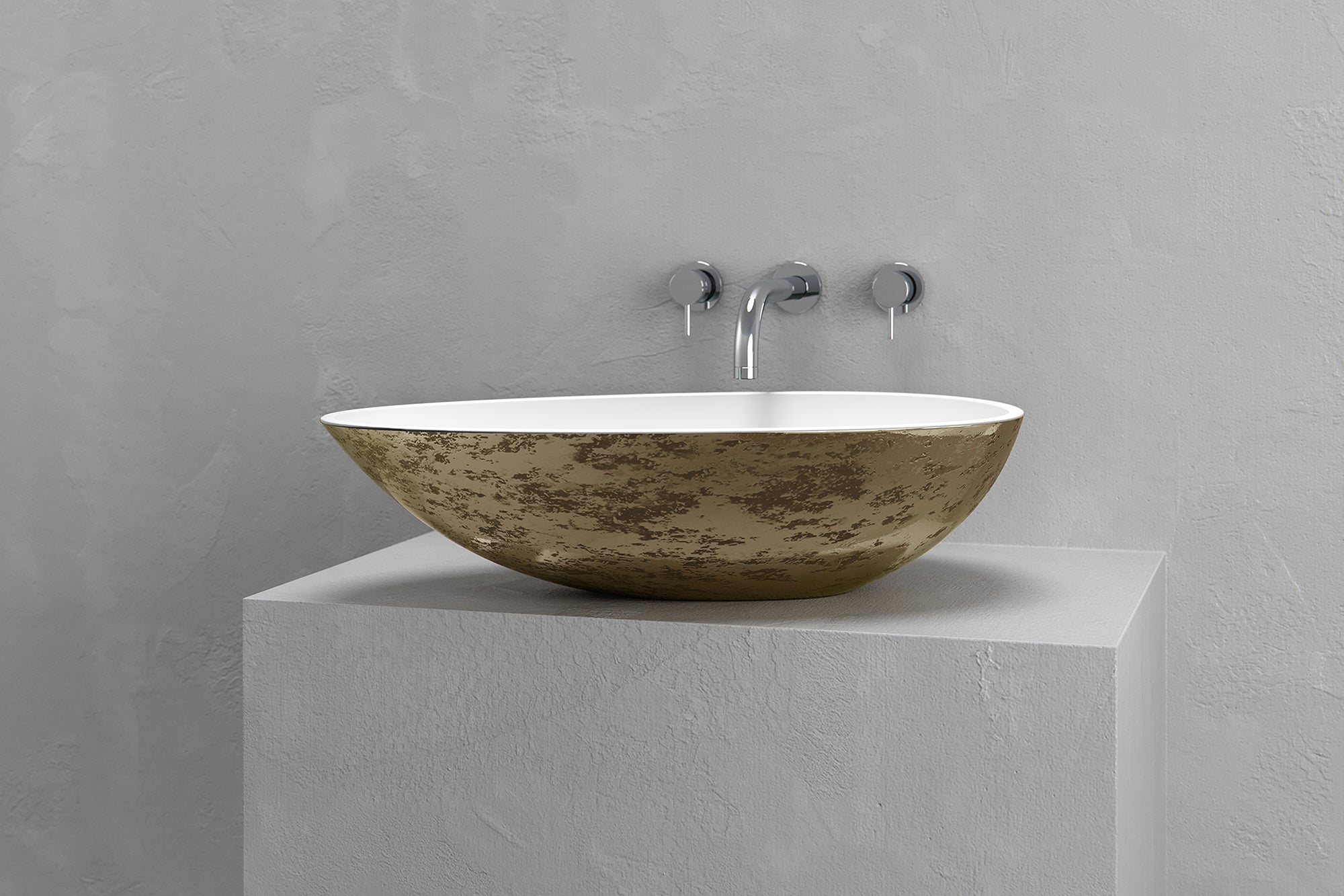 Egg Shaped Vessel Sink by VAST Studio - product image 18 for Resin Society