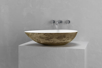 Egg Shaped Vessel Sink by VAST Studio - product image 18 for Resin Society