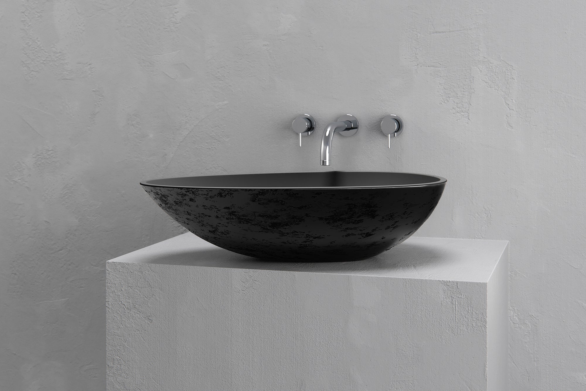 Egg Shaped Vessel Sink by VAST Studio - product image 7 for Resin Society