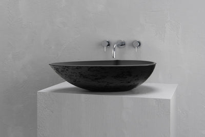 Egg Shaped Vessel Sink by VAST Studio - product image 7 for Resin Society