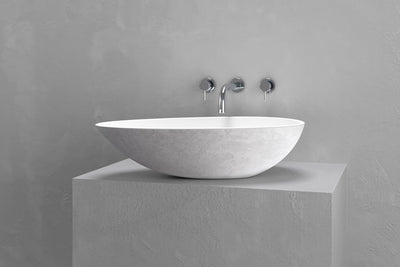 Egg Shaped Vessel Sink by VAST Studio - product image 9 for Resin Society