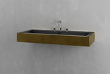 Wall Mounted Rectangular Bathroom Sink by VAST Studio - product image 19 for Resin Society
