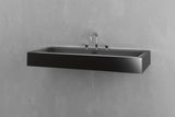 Wall Mounted Rectangular Bathroom Sink by VAST Studio - product image 2 for Resin Society