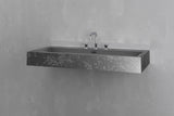 Wall Mounted Rectangular Bathroom Sink by VAST Studio - product image 6 for Resin Society