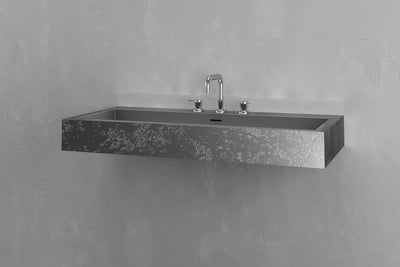 Wall Mounted Rectangular Bathroom Sink by VAST Studio - product image 6 for Resin Society