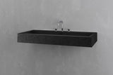 Wall Mounted Rectangular Bathroom Sink by VAST Studio - product image 7 for Resin Society