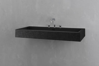 Wall Mounted Rectangular Bathroom Sink by VAST Studio - product image 7 for Resin Society