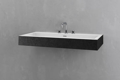 Wall Mounted Rectangular Bathroom Sink by VAST Studio - product image 18 for Resin Society