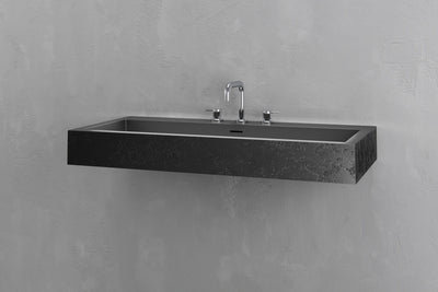 Wall Mounted Rectangular Bathroom Sink by VAST Studio - product image 8 for Resin Society