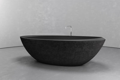 Custom Oval Freestanding Tub by VAST Studio - product image 19 for Resin Society