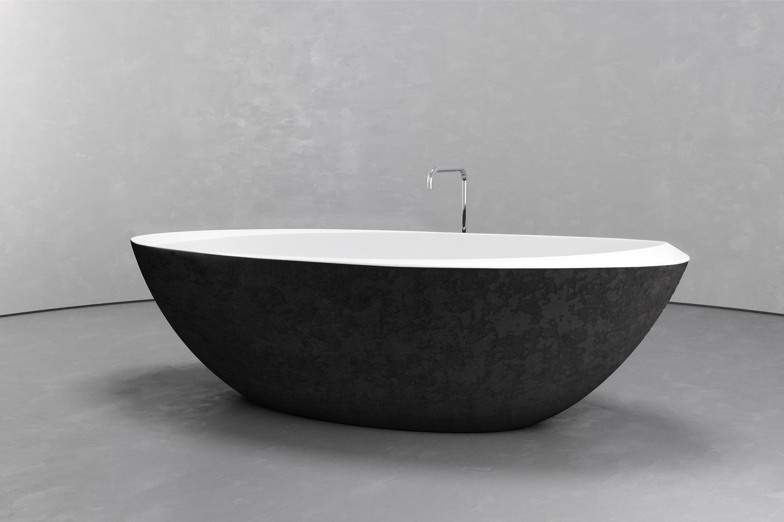 Custom Oval Freestanding Tub by VAST Studio - product image 20 for Resin Society