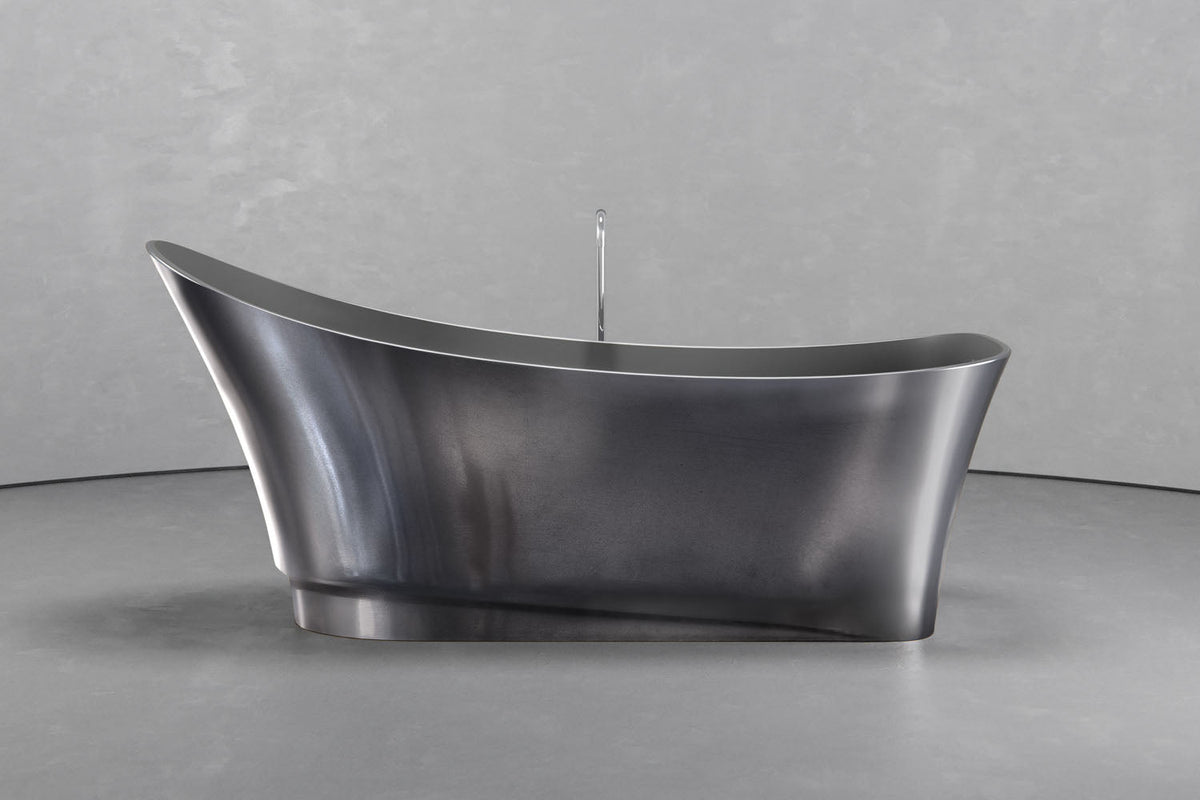 Reclining Bathtub by VAST Studio - main product image for Resin Society
