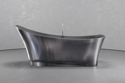 Reclining Bathtub by VAST Studio - main product image for Resin Society