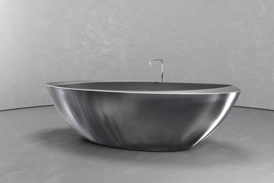 Custom Oval Freestanding Tub by VAST Studio - product image 4 for Resin Society