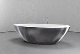 Custom Oval Freestanding Tub by VAST Studio - product image 5 for Resin Society