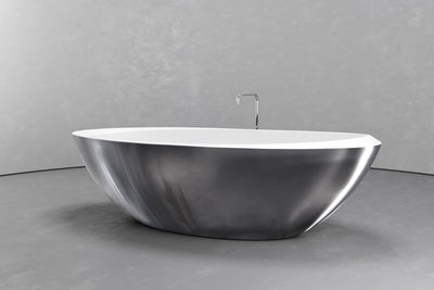 Custom Oval Freestanding Tub by VAST Studio - product image 5 for Resin Society