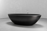 Custom Oval Freestanding Tub by VAST Studio - product image 6 for Resin Society