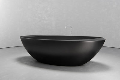 Custom Oval Freestanding Tub by VAST Studio - product image 6 for Resin Society