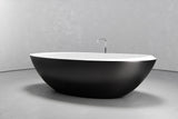 Custom Oval Freestanding Tub by VAST Studio - product image 7 for Resin Society