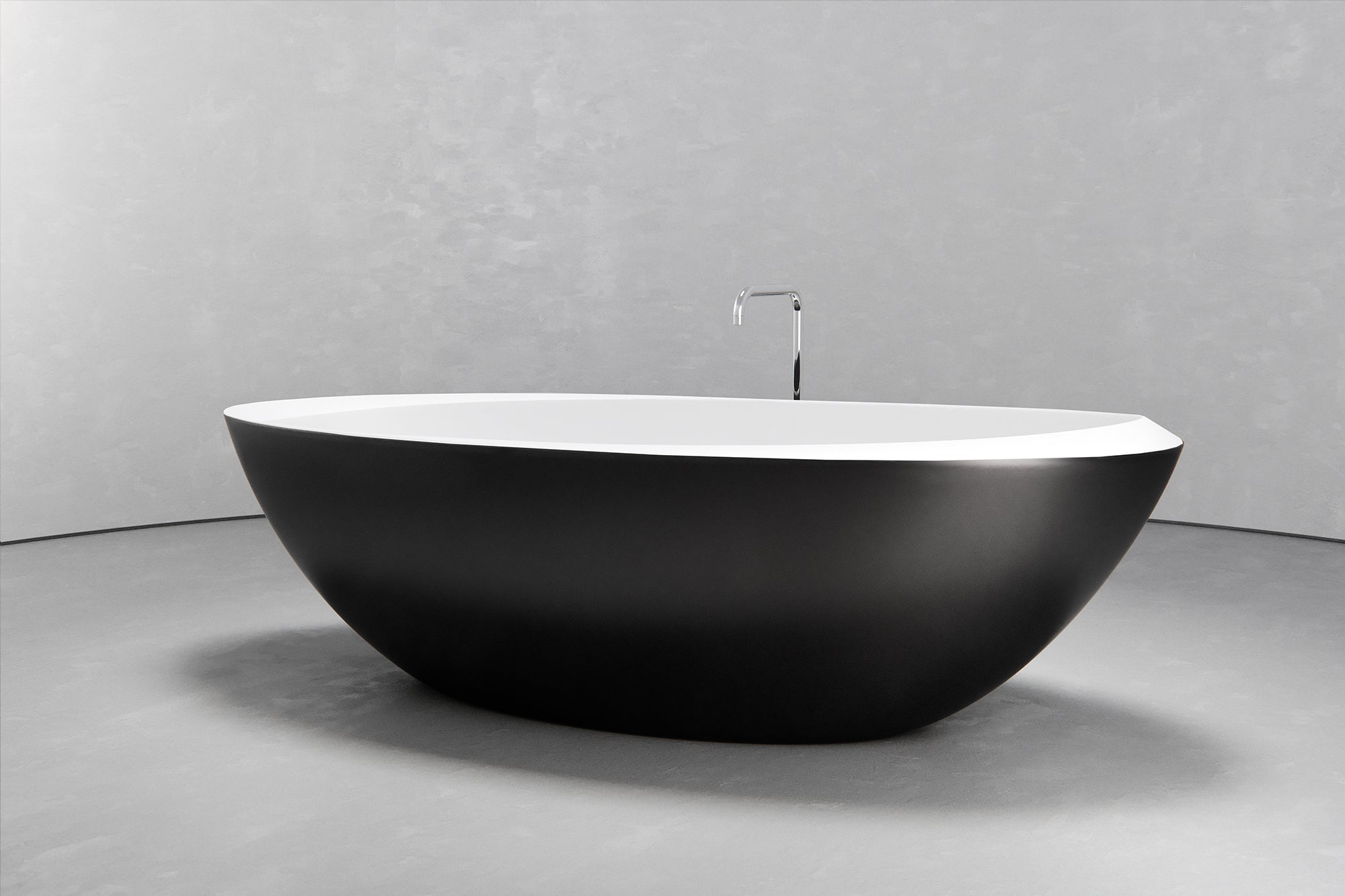 Custom Oval Freestanding Tub by VAST Studio - product image 7 for Resin Society