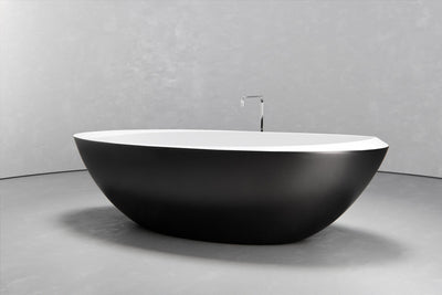 Custom Oval Freestanding Tub by VAST Studio - product image 7 for Resin Society