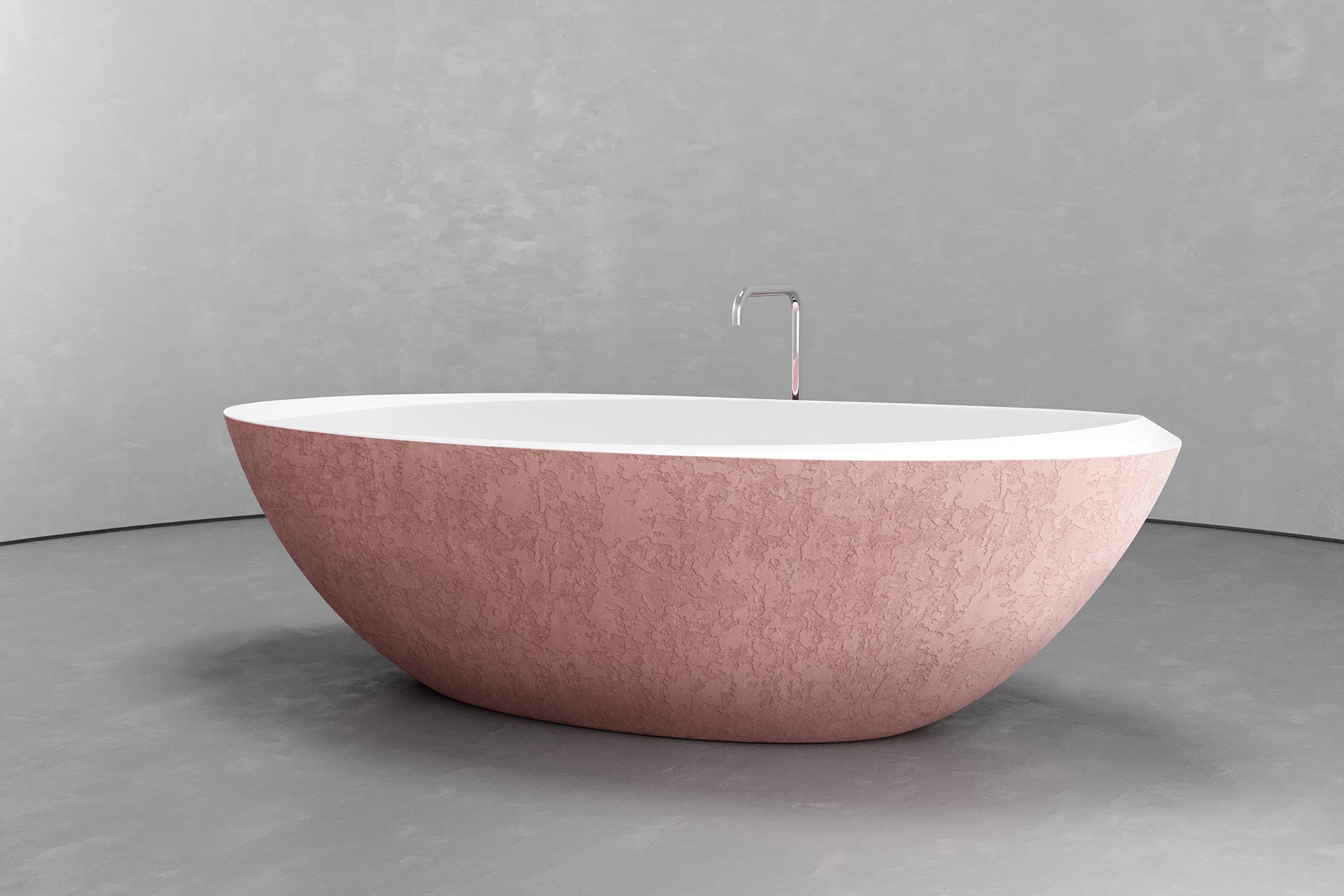 Custom Oval Freestanding Tub by VAST Studio - product image 9 for Resin Society