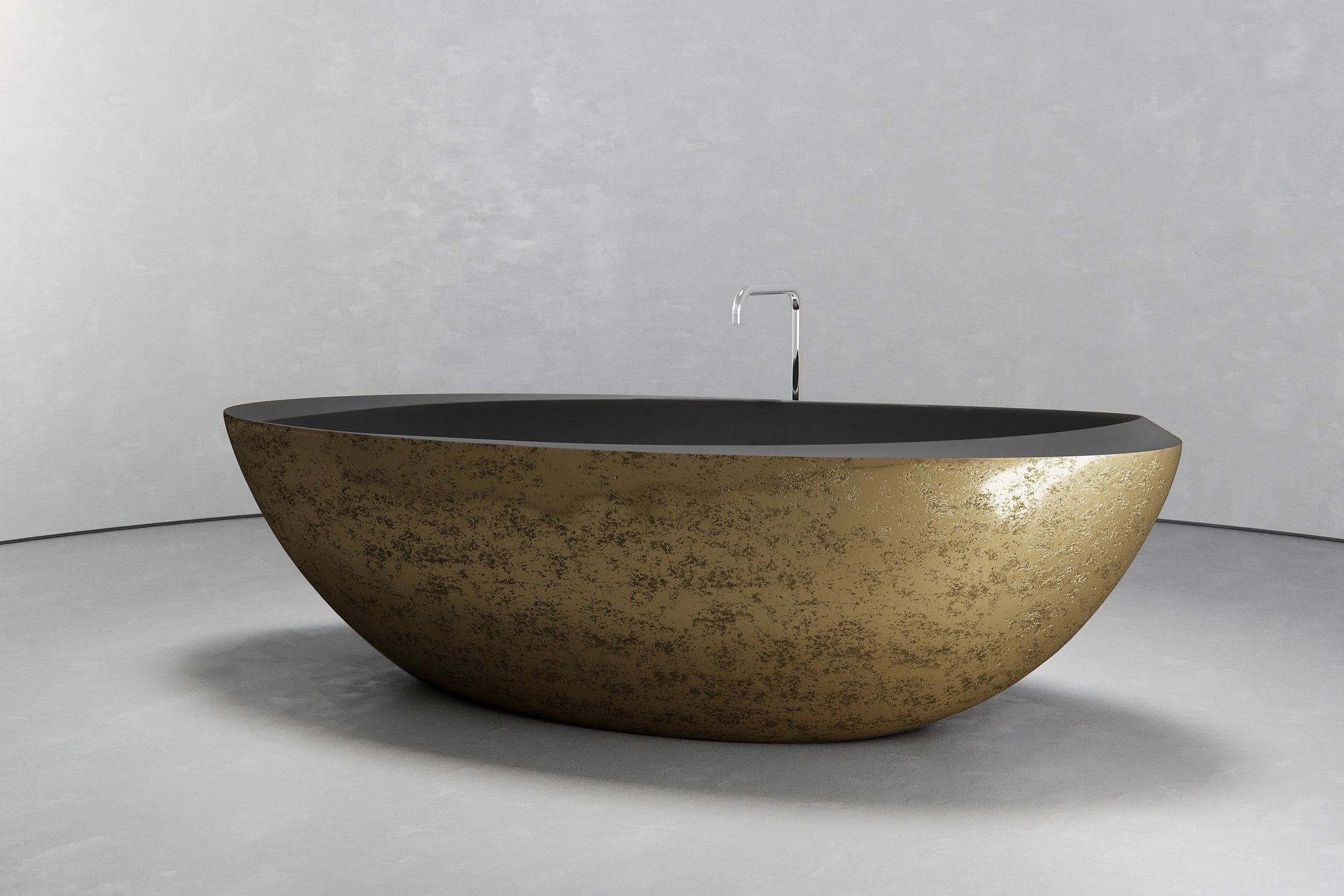 Custom Oval Freestanding Tub by VAST Studio - product image 10 for Resin Society