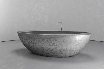 Custom Oval Freestanding Tub by VAST Studio - product image 12 for Resin Society