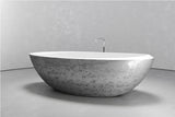 Custom Oval Freestanding Tub by VAST Studio - product image 13 for Resin Society
