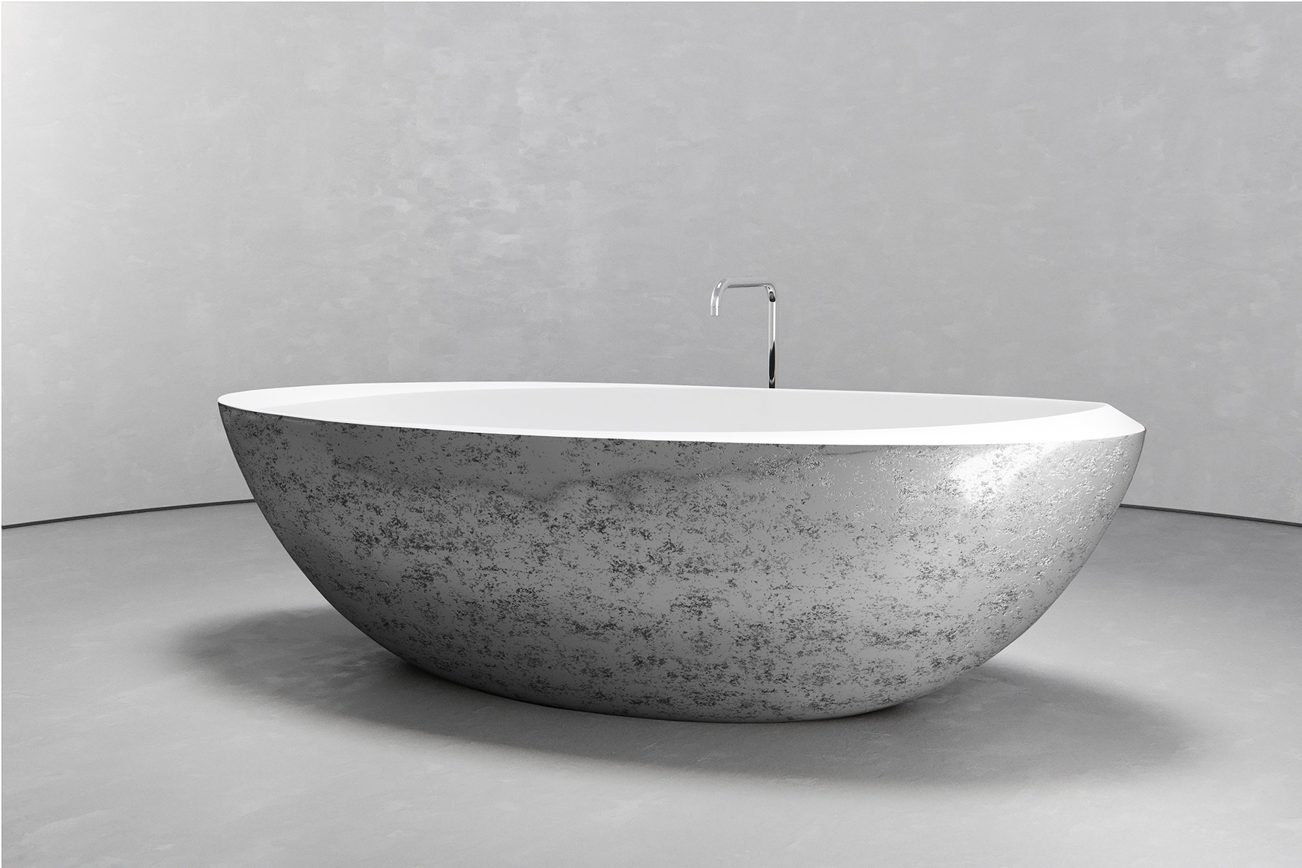 Custom Oval Freestanding Tub by VAST Studio - product image 13 for Resin Society