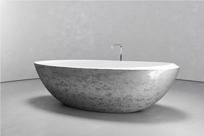 Custom Oval Freestanding Tub by VAST Studio - product image 13 for Resin Society