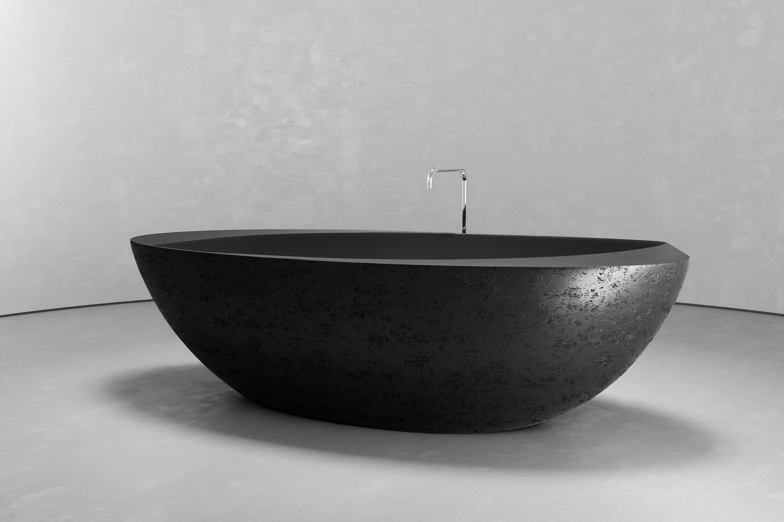Custom Oval Freestanding Tub by VAST Studio - product image 14 for Resin Society