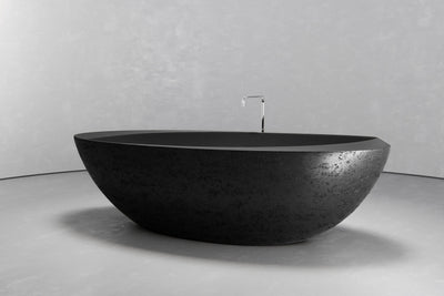 Custom Oval Freestanding Tub by VAST Studio - product image 14 for Resin Society