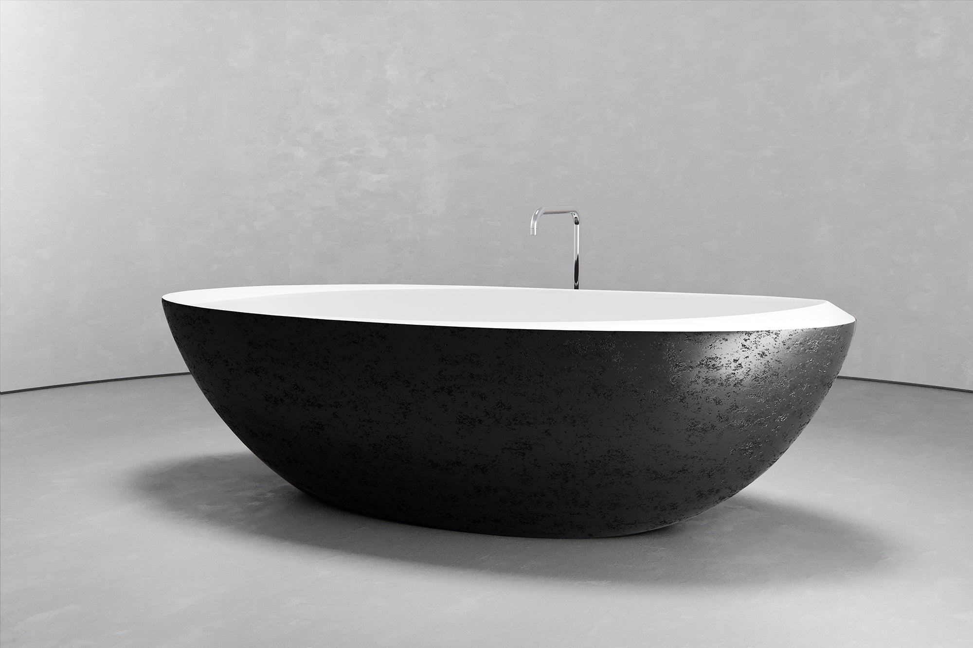 Custom Oval Freestanding Tub by VAST Studio - product image 15 for Resin Society