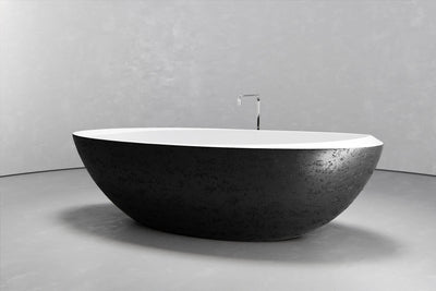 Custom Oval Freestanding Tub by VAST Studio - product image 15 for Resin Society