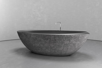 Custom Oval Freestanding Tub by VAST Studio - product image 16 for Resin Society