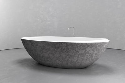 Custom Oval Freestanding Tub by VAST Studio - product image 17 for Resin Society