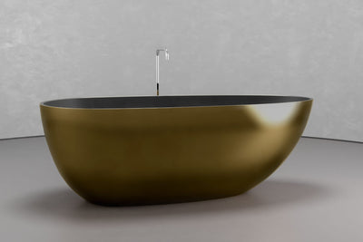 Ovoid Soaking Bathtub by VAST Studio - main product image for Resin Society
